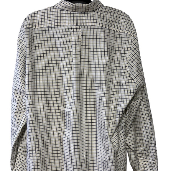 Ralph Lauren Classic Fit Button Down Shirt
Men’s Large
Yellow Gray White - Picture 2 of 4